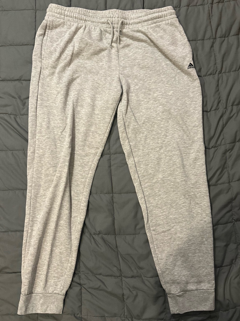 Adidas Golf Light Gray Jogger Sweatpants